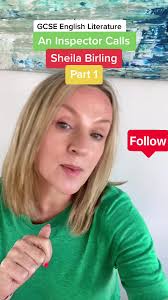 #gcseenglishliterature #year11 #aninspectorcalls #literaturerevision  #sheilabirling #mrsbirling #examinertips #studytok #year10 #capitalist  #tiktokteacher #theinspector #theinspectorcalls #socialism ...