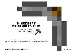 Pin On Minecraft Printable Papercrafts