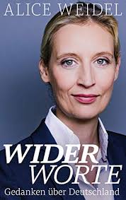 Ihre mitbewerber joana cotar und joachim wundrak kamen lediglich auf 27,04 prozent. Widerworte Gedanken Uber Deutschland German Edition Ebook Weidel Alice Amazon Co Uk Kindle Store