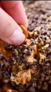 Peanut Butter Cheese Ball Dip Crazy For Crust Video Recipe Video Peanut Butter Sweet Appetizer Easy Dessert Dips Recipes