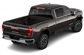 This astonishing model will arrive later in 2020 and it will offer plenty of upscale features. 2020 Gmc Sierra Hd Gets New Brownstone Metallic Color First Look Gm Authority