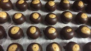 These particular types of buckeyes hail from the state of ohio, which is the neighbor of. Ohio Buckeye Candy Trail 31 Places To Get Buckeyes In Ohio