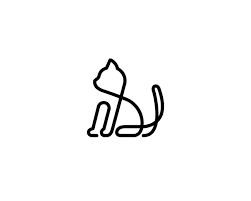 It's high quality and easy to use. Logopond Logo Brand Identity Inspiration Cat Logo