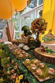 Simple Lion King Baby Shower Decorations With Photos Lion King Baby Shower Lion King Baby Lion King Party