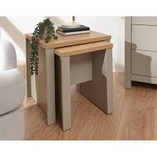 Sign up to our weekly email to receive updates on exciting new product launches, seasonal sales, exclusive email discounts and inspiring interiors. Lancaster Nest Of Tables Grey Buy Online At Qd Stores