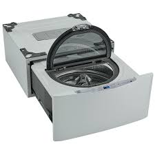 You can certainly buy another washer for the price of the two pedestals; What Is A Laundry Pedestal Sears