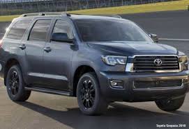 Except at toyota, it seems, as they are still making the 2019 toyota sequoia with very few changes since the waning days of the bush administration. Toyota Sequoia 2019 Price Specifications Overview Review Fairwheels Com
