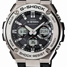 All our watches come with outstanding water resistant technology and are built to withstand extreme. Gst W110 1aer G Shock G Steel Casio Online Shop