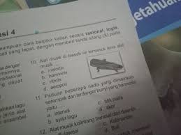 Nah kalo yang belum mari kalian pahami materi pada kali ini, karena alat musik yang termasuk alat musik modern diantaranya : Alat Musik Di Bawah Ini Termasuk Jenis Alat Musik Nomor 10 Yah Brainly Co Id