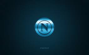 Some of them are transparent (.png). Download Wallpapers Ssc Napoli Italian Football Club Serie A Blue Logo Blue Carbon Fiber Background Football Naples Italy Napoli Logo For Desktop Free Pictures For Desktop Free