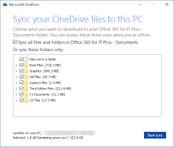 Onedrive For Business Sync With Sharepoint Libraries And O365 Groups