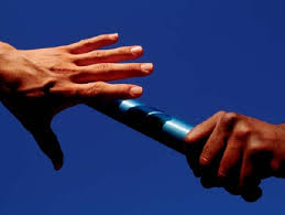 Handoff lets you hand off something from one device to another. The Hand Off Newmusicbox