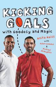 Adam roy goodes (born 8 january 1980) is a former professional australian rules footballer who played for the sydney swans in the australian football league (afl). Kicking Goals With Goodesy And Magic By Anita Heiss Michael O Loughlin Adam Goodes Black Inc