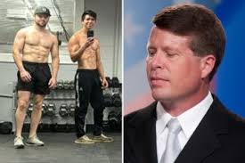 Jim Bob Duggar resurfaces for first time in months at Jed and wife Katey's  twin gender reveal after show cancellation