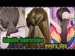 Simple Hairstyles For Everyday Beautiful Hairstyles For Ladies Youtube Womens Hairstyles Cool Hairstyles Hair Styles