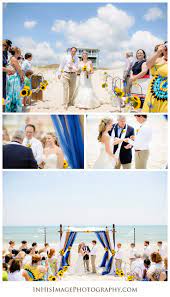 Carolina Beach Wedding Matt Keri Nc Beach Weddings Beach Wedding Carolina Beach