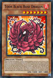 Toon Black Rose Dragon Yugioh Dragon Cards Black Rose Dragon Custom Yugioh Cards