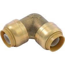 Sharkbite fittings save time, they're easy to install, and they're reliable. Sharkbite 1 2 In Push To Connect Brass 90 Degree Elbow Fitting U248lfa The Home Depot