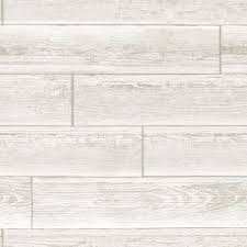 Gray Wood Grain Peel Stick Wallpaper Nuwallpaper Wood Wallpaper Cream Wallpaper
