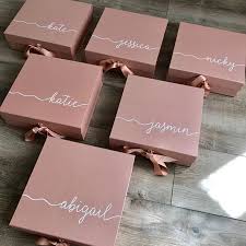 Caixa De Presente Personalizada Em Ouro Rosado Damas De Honra Sera Minha Dama De Honra Casamento Damas De Honra Aliexpress Casa E Jardim