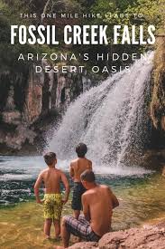 Fossil creek is a wild and scenic river in central arizona on lands managed by the coconino and tonto national forests. Fossil Creek Waterfall Arizona S Hidden Desert Oasis Simply Wander