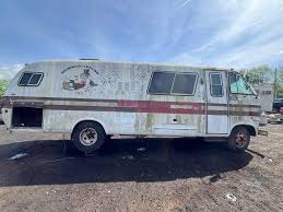 Image result for White 1969 Motor Home