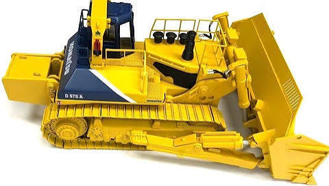 Komatsu D575A-2SD Crawler Dozer