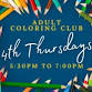Adult Coloring Club