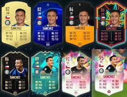 Stats, cheap requirements, rewards, and more Alexis Sanchez En Llamas Crece Enormes 13 Puntos En El Fifa 20 Ultimate Team Redgol