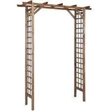 Sobex Pergola Ogrodowa Nasturcja 128 X 210 X 40 Cm Braz Kupuj W Obi