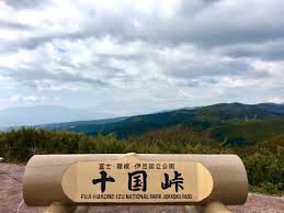 Stunning Views Of Mount Fuji From Jukkoku Pass