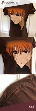 Fruits Basket Kyo T Shirt Hot Topic Anime Anime Shirt Fruits Basket Kyo