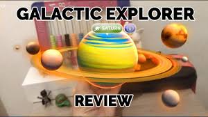 Maybe you would like to learn more about one of these? Galactic Explorer Review Hold Planets In Your Hand Merge Cube Youtube