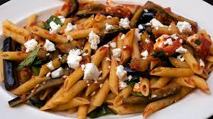 It was a british cooking show, and the chef made a creamy sauce of mascarpone and lemon, served over spaghetti. Pasta Alla Norma Jono Jules Do Food Wine