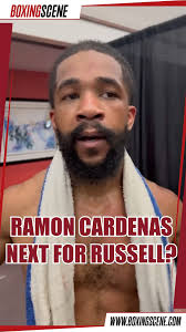 Could Ramon Cardenas be next for Gary Antonio Russell after his win