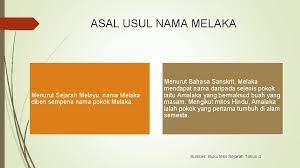 5.2.3 menyatakan peristiwa pembukaan melaka. Tahun 4 Tajuk 5 Tokohtokoh Terbilang Kesultanan Melayu