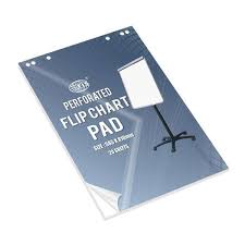 Fis Flip Chart Pad 585 X 810 Mm 20 Sheets Paper Products