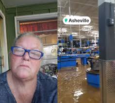 How The Walmart Look in Nc from Helene