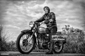 Image result for Solid Black 1940 Motorcycle