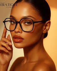 Hexagonal Glasses Frame