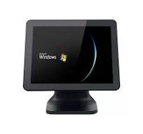 Epos System 15.6 Inch Dual Double Screen POS Terminal Till System for Shop  Retail
