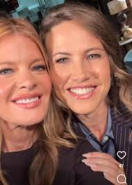 Peter Bergmand and Michelle Stafford!!🥰🥰💖💖