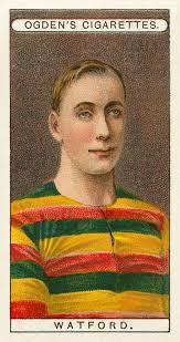 Dave McCartney of Watford in 1902.