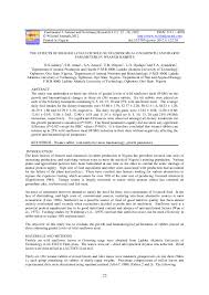 In fact, the various sources note that they are some of the safe pits listed. Pdf The Effects Of Graded Levels Of Wild Sunflower Meal On Growth And Blood Parameters In Weaner Rabbits Shola Rasheed Amao Academia Edu