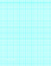 Printable Graph Paper With Ten Lines Per Inch And Heavy