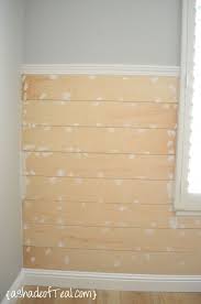 Diy Faux Shiplap Wall Amenagement Interieur Maison Parement Mural