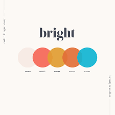 While red is a bold and powerful hue, always use it sparingly, especially when paired with other vibrant hues. Bold Color Palette For Beauty Brand Color Palette Bright Pantone Colour Palettes Color Palette Design