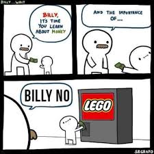 Beyond The Brick On Instagram Follow Beyondthebricktv For More Lego Fun Lego Legos Legomeme Legome Lego Memes Best Investments Roof Paint