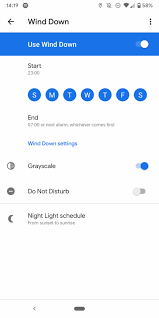 Reduce the work of a business or organization so that it can be closed down completelythe company has been winding down its business for 10 months because it was operating unprofitably. Digital Wellbeing Can Now Enable Wind Down On Specific Days Of The Week
