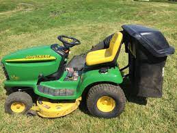 With our john deere riding mowers and lawn tractors, it's easier than ever to keep your lawn groomed and your property maintained. John Deere Lt160 42 Inch Cut Mower For Sale Ronmowers